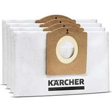 Data Store Keçe Filtre Torbası 4 Adet Wd 1 Kompakt Batarya, Beyaz