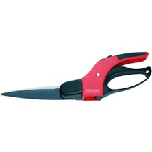 Data Store J479 Çim Kenar Kesme Makası, 360 Derece Döner Saplı, 200 mm Komple Uzunluk