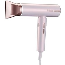 Data Store Zilan ZLN9181 Athena Pro Iyonizerli Saç Kurutma Fön Makinesi – 1800W Güç, 3 Isı ve 3 Hız Ayarı, Bldc Motor 110.000 Devir/dakika, Iyon Saç Kurutma, Özel ve Kuaför Için, Iq Teknolojisi