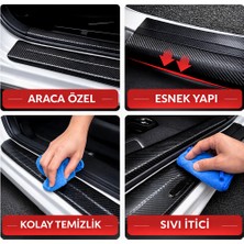 Range Rover Için Özel Yeni Uyumlu Aksesuar Bagaj ve Kapı Eşiği Oto Özel Yeni Sticker Karbon