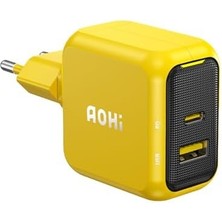 Data Store Magcube 2 Portlu Şarj Adaptörü, Gan+ 67W Hızlı Şarj Cihazı