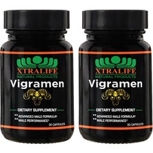 Vigramen D3-Çinko 2 Adet Erkeklerin Özeli 30 Lu