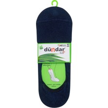 Dündar Çorap 5541 Dündar Erkek Bambu Babet 12LI Paket Lacivert