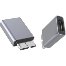 Data Store 4570 USB Type C To Micro B USB Çevirici Dönüştürücü Adaptör