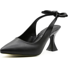 De Scario De Scarıo  9002 Sıyah Cılt Kadın  Ayakkabı