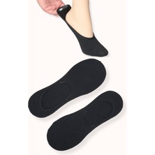 Erkek Bambu Slikonlu Babet 12LI Paket Karışık Renk