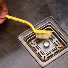 Data Store Çok Amaçlı Mini Tel Fırça 3'lü Set – Bakır, Demir ve Sert Plastik Uçlu Fırçalar | Yağ, Kir ve Pas Temizliği Için Etkili Araç, Ocak, Lavabo, Arası ve Araba Detaylı Temizlik Seti