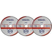 Data Store DSM20 Kompakt Testere ile Uyumlu Metal ve Plastik Kesme Diski (DSM510) 3'lü