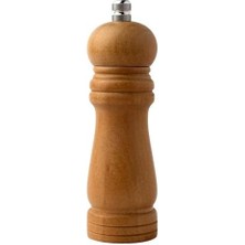 Data Store Orta Boy Bambu Gövdeli Ahşap Tuz Karabiber Değirmeni, Baharat Öğütücü 2 Adet