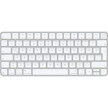 Data Store Id Özellikli Keyboard: Bluetooth, Şarj Edilebilir. Çipe Sahip Mac Bilgisayarlarla Çalışır; Türkçe Q Klavye, Beyaz Tuşlar (Usb-C)