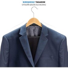 Data Store 6 Adet Ahşap Elbise Askısı,etek,pantolon,elbise,gömlek Için Dolap Içi Tahta Askı,gardrop Askısı (6)