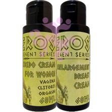 Eros Legent Göğüslerinizin Bakım Kremi 60 ml + Soğuk Kadınların Özel Kremi