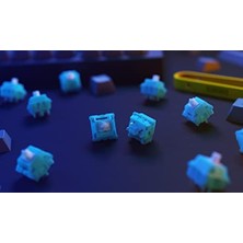 Data Store Pc Gaming Race Lynx Switch, 36 Adet, Yağlanmış Doğrusal Switch, Oyun Klavyesi Için, Yüksek Uyumluluk, 5 Pin Anahtar, Smd Led'lerle Uyumlu, 60G Tetikleme Gücü