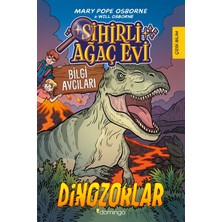Domingo Yayınevi Sihirli Ağaç Evi - Bilgi Avcıları 1: Dinozorlar (Çizgi Bilim) - Mary Pope