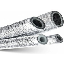 Trend Hause Folyolu Izocam Fleksi 40'lık Boru Yalıtımı Için (Paket Içeriği 1 Adet-2 Metrelik Folyolu Flexidir.)