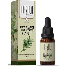 Data Store Masala Saf Çay Ağacı (Hint Defnesi) Yağı 10 Ml. (Tea Tree Oil)