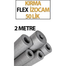 Trend Hause Kırma Fleksi Izocam 50'lik Boruya Uygundur 2 Metre Uzunluğundadır