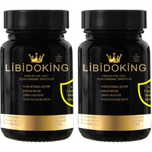 Libidoking 2 Adet 30 Kapsüllü Erkeklerin Penislerine Günlük Bakım Ürünü