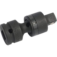 Data Store 1513067075 75 Mm1/2" Havalı Lokma Mafsal, Siyah, 1/2" 75 mm