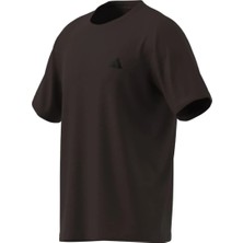 adidas WE FR T AUCO Kahverengi Erkek Kısa Kol T-Shirt
