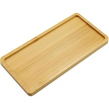 Data Store Bambu Yağlık Şişesi Altlığı, Mutfak Yağdanlık Koyma Standı, Şık Tasarım Yağlık Altlık 2 Adet (Dikdörtgen)