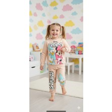 GMG Collection Baby Baskılı Uzun Kollu Kız Çocuk Takım