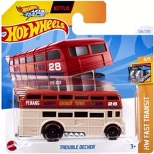 Data Store Tekli Arabalar Trouble Decker HTB45