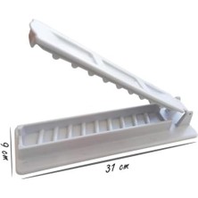 Data Store 4 Adet Şiş Hediyeli Kebapmatik Adana Urfa Kebap Kalıbı Aparatı Pratik Hızlı Kebap Makinesi Kutusu