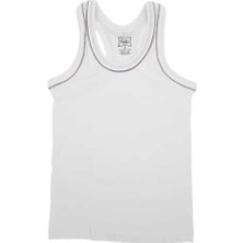 0130 Tutku Çocuk Spor Atlet 6lı Paket Beyaz