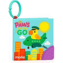 Budizzz Hışırtılı ve Dişlikli Bebek Kitabı | Minik Kaşiflerin Ilk Kütüphanesi