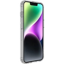 Data Store SHEERFORCE™ Magsafe 14 ve 13 Için Uyumlu Telefon Kılıfı, Işlenmiş Kaplamalı, Dahili Mıknatıslar ve Ekran ve Kamera Koruması Için Yükseltilmiş Kenar Tamponu - Şeffaf