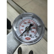 Simga Çap Ø40 mm Arkadan Bağlantılı Kuru Tip Manometre