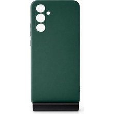 Yapax SAMSUNG GALAXY A55 Ile Uyumlu Lansman Içi Kadife Esnek Soft Silikon Kılıf