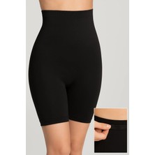 11005 Layza Form Mideli Uzun Paça Korse Siyah