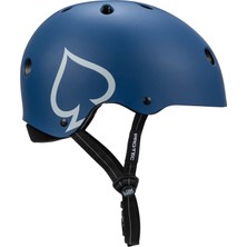 Pro Tec Low Pro Certified Matte Blue Kask S/m