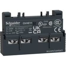 Schneider Electric GVAE11 GV2-GV3P Için 1na-1nk Öne Takılan Tip Yardımcı Kontak