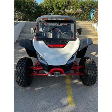 Segway Villain SX10 Uyumlu Temperli Ön Cam Silecekli