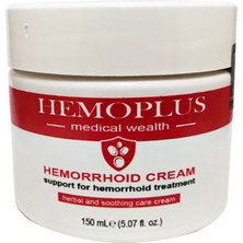 Hemoplus Büyük Boy 150 ml Analbakım Krem 1 Adet