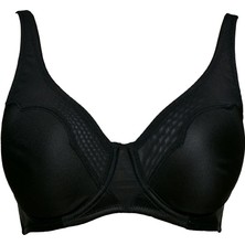 Pierre Cardin 7021 Diandra Siyah Balenli Toparlayıcı Sütyen Nefes Alabilir Kumaş ile Konforlu Tasarım