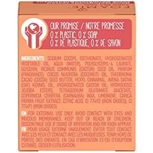 Data Store Foamie Sabit Sabun, Papaya ve Yulaf Sütlü, Rahatlatıcı ve Besleyici Papaya Sabun, Seyahat FORMATINDA,%100 Vegan ve Plastiksiz, 20 G