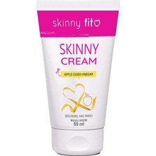 Skinny Fit Cream Elma Sirkesi Ana Malzemeli Vücut Bakım Kremi