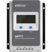 Gümrük Bey Akü Uyumlu Mppt Güneş Paneli Şarj Kontrol Cihazı 30A 12/24V