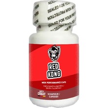 Red Kong: Erkeğin Çok Özel Formülü 10 Lu Destek