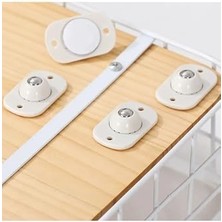 Data Store Life 4 Lü Döner Tekerlekli Eşya Kaydırma Aparatı MIT1072