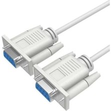 Data Store 10 Metre Dişi Dişi RS232 Kablo 10 Metre Dişi Dişi Com Kablo