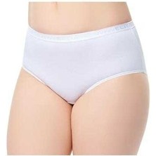 Tutku Elit 2403 Elit Kadın Yazılı Bato 12LI Paket Beyaz