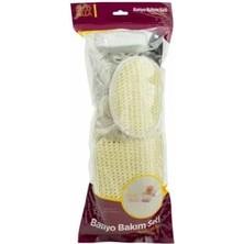 Data Store Banyo Bakım Seti Lif,kese, Sünger, Çeyiz Seti, Deri Temizleme Süngeri