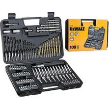 Data Store DT0109 Aksesuar Seti, Duvar Işi Hss Matkap Ucu Seti, Metalik