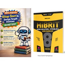 Hız Yayınları 8. Sınıf Ingilizce Hibrit Soru Bankası + 199 Tl Seviye Tespit ve Kitap Öneri Asistanı Hediye (Yeni Baskı)
