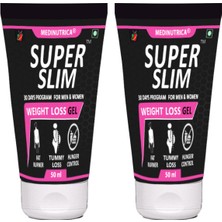 Medinutrica Super Slim Gel 2 Adet Bay Bayan Jeli 50 ml